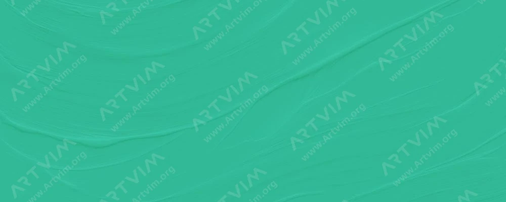 ال بی : رنگ امولسیون وینیل فلاشه : Veronese Green Hue