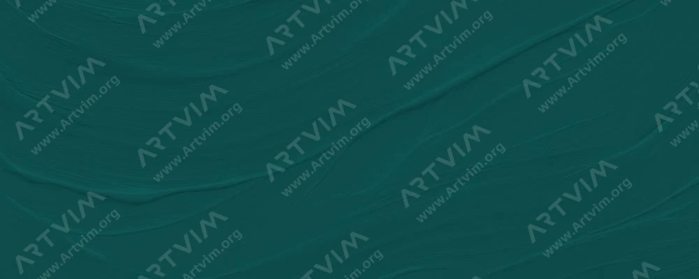 ال بی : رنگ امولسیون وینیل فلاشه : Viridian Hue