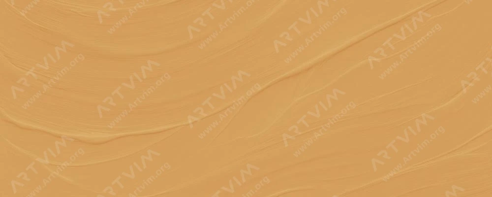 ال بی : رنگ امولسیون وینیل فلاشه : Yellow Ochre