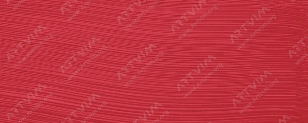 ال بی : رنگ روغن اکسترا فاین : Cadmium Red Medium