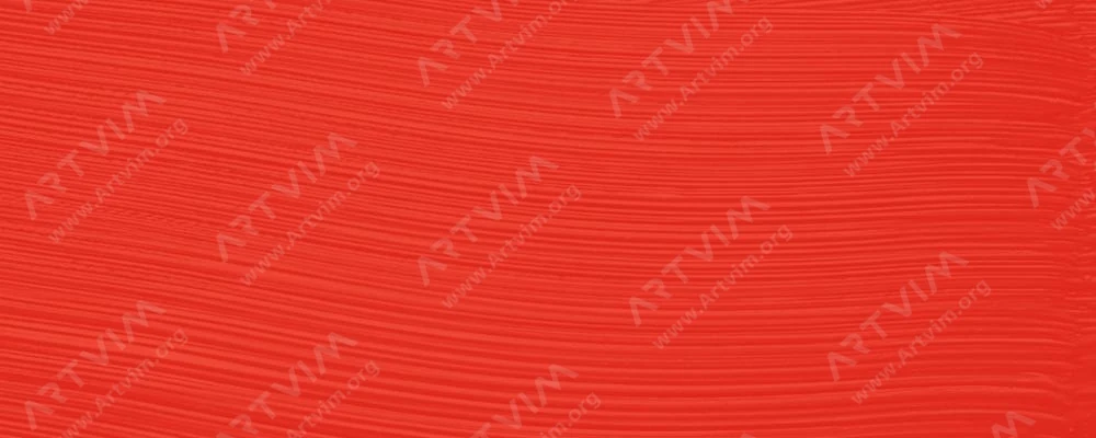 ال بی : رنگ روغن اکسترا فاین : Cadmium-Free Red Light