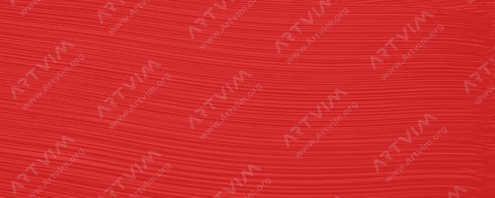 ال بی : رنگ روغن اکسترا فاین : Cadmium-Free Red Medium