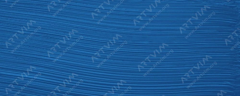 ال بی : رنگ روغن اکسترا فاین : Cerulean Blue Hue