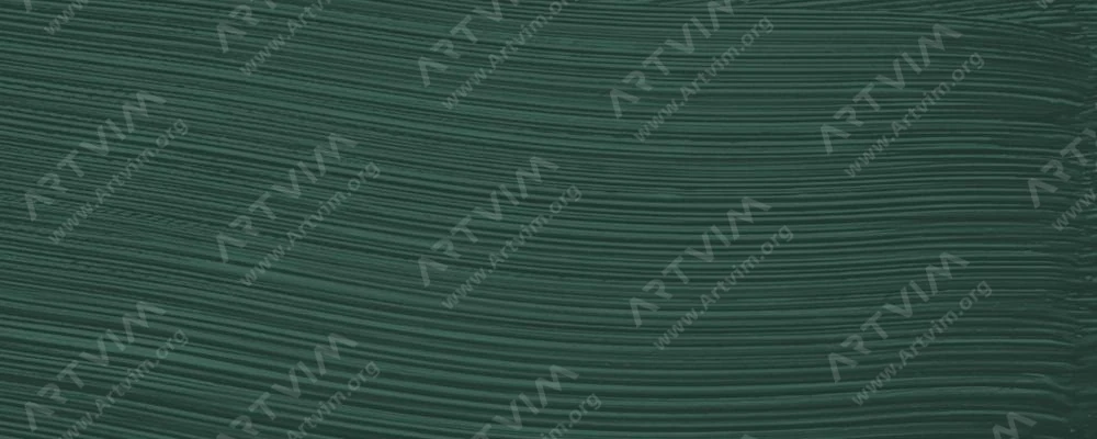 ال بی : رنگ روغن اکسترا فاین : Chrome Green Deep