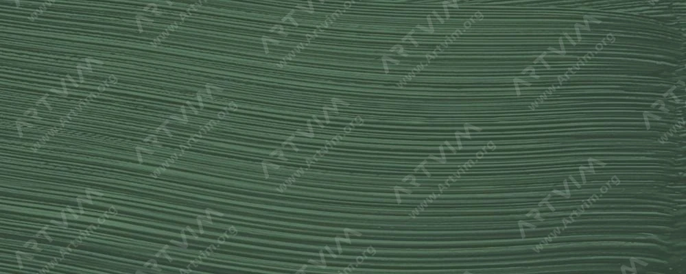 ال بی : رنگ روغن اکسترا فاین : Chromium Oxide Green