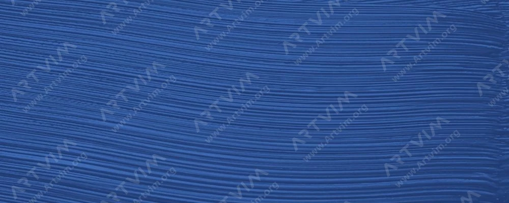ال بی : رنگ روغن اکسترا فاین : Cobalt Blue