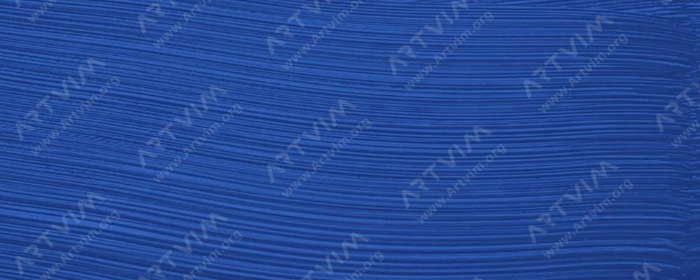 ال بی : رنگ روغن اکسترا فاین : Cobalt Blue Hue