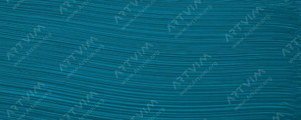 ال بی : رنگ روغن اکسترا فاین : Cobalt Blue Turquoise