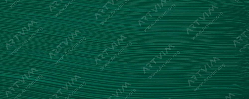 ال بی : رنگ روغن اکسترا فاین : Japanese Green Deep