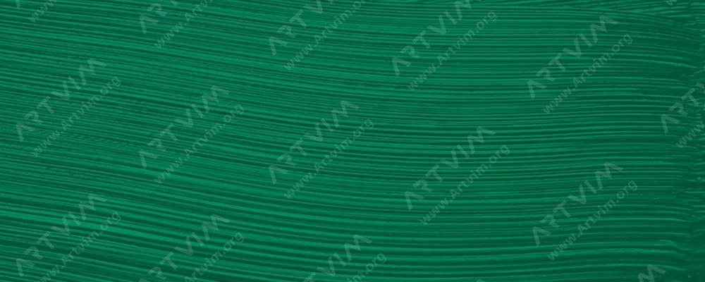 ال بی : رنگ روغن اکسترا فاین : Japanese Green Medium