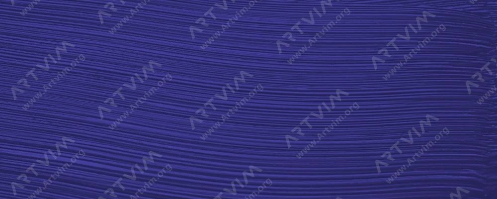 ال بی : رنگ روغن اکسترا فاین : Lefranc Cobalt Blue