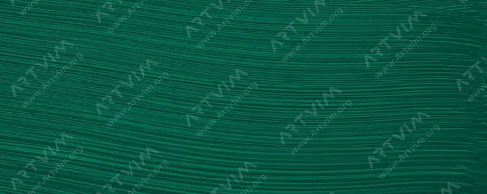 ال بی : رنگ روغن اکسترا فاین : Phtalocyanine Armor Green