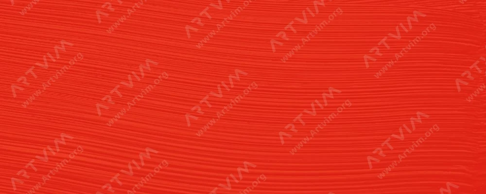 ال بی : رنگ روغن اکسترا فاین : Vermilion Red