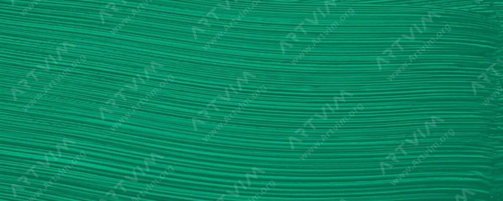 ال بی : رنگ روغن اکسترا فاین : Veronese Green Hue