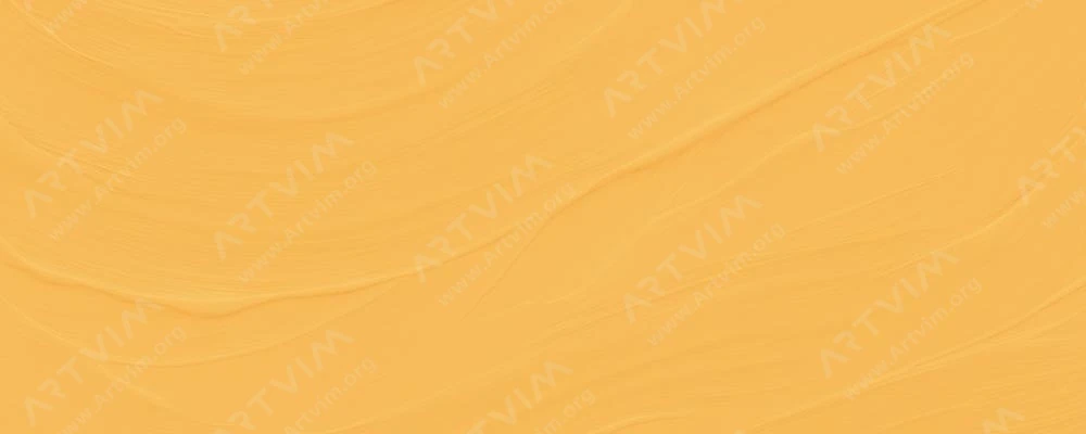 الد هالند: اکریلیک کلاسیک مستر : Bismuth Yellow Deep