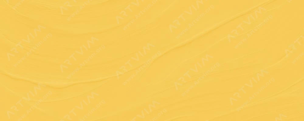 الد هالند: اکریلیک کلاسیک مستر : Bismuth Yellow Medium