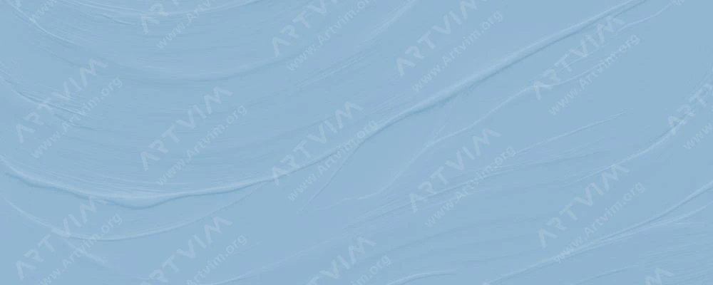 الد هالند: اکریلیک کلاسیک مستر : Blue-Grey