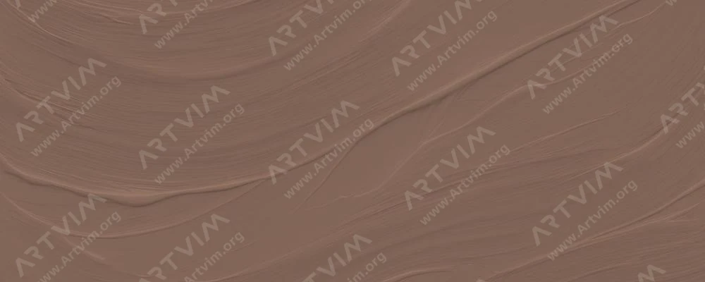 الد هالند: اکریلیک کلاسیک مستر : Burnt Umber