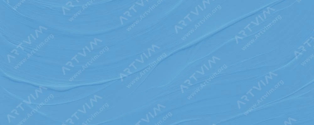 الد هالند: اکریلیک کلاسیک مستر : Cerulean Blue