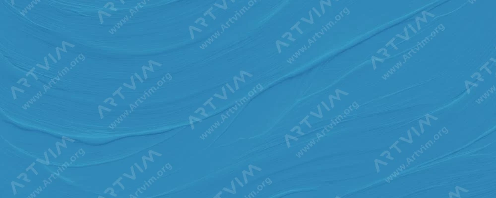 الد هالند: اکریلیک کلاسیک مستر : Cerulean Blue Deep