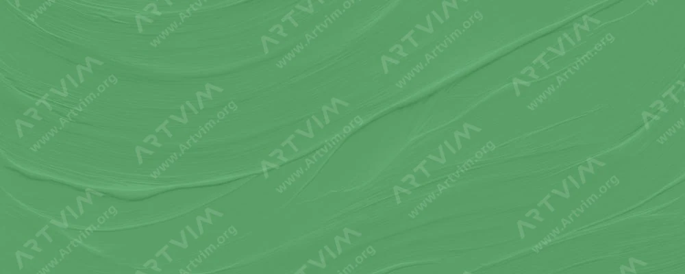 الد هالند: اکریلیک کلاسیک مستر : Chromium Oxide Green