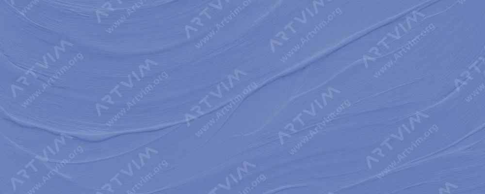 الد هالند: اکریلیک کلاسیک مستر : Cobalt Blue