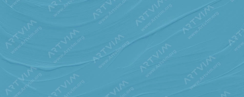الد هالند: اکریلیک کلاسیک مستر : Cobalt Blue Turquoise