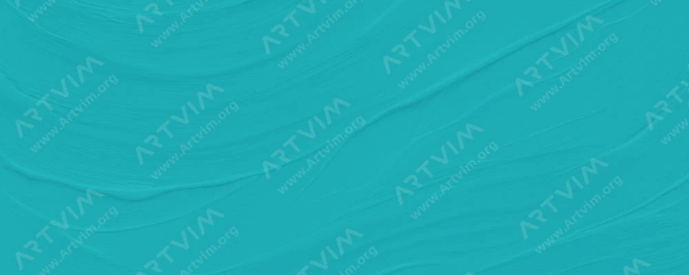 الد هالند: اکریلیک کلاسیک مستر : Cobalt Blue Turquoise Light