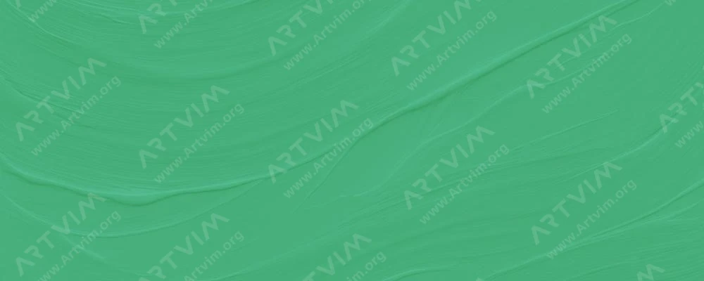 الد هالند: اکریلیک کلاسیک مستر : Cobalt Green