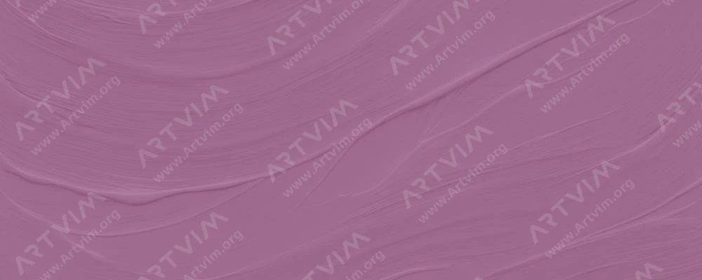 الد هالند: اکریلیک کلاسیک مستر : Cobalt Violet Dark extra