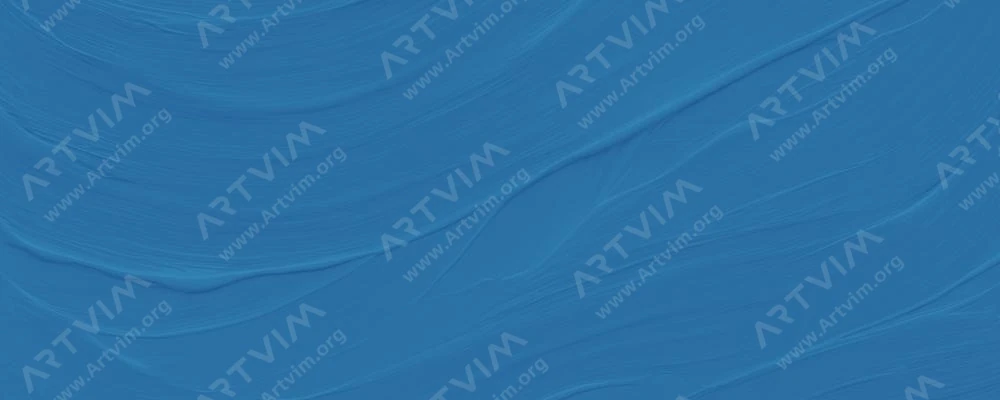 الد هالند: اکریلیک کلاسیک مستر : Cyan Blue