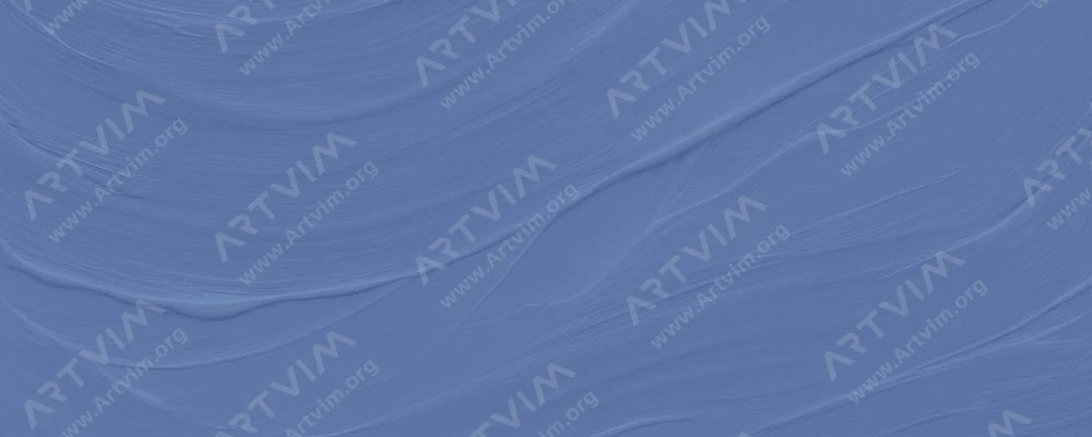 الد هالند: اکریلیک کلاسیک مستر : French Ultramarine Extra