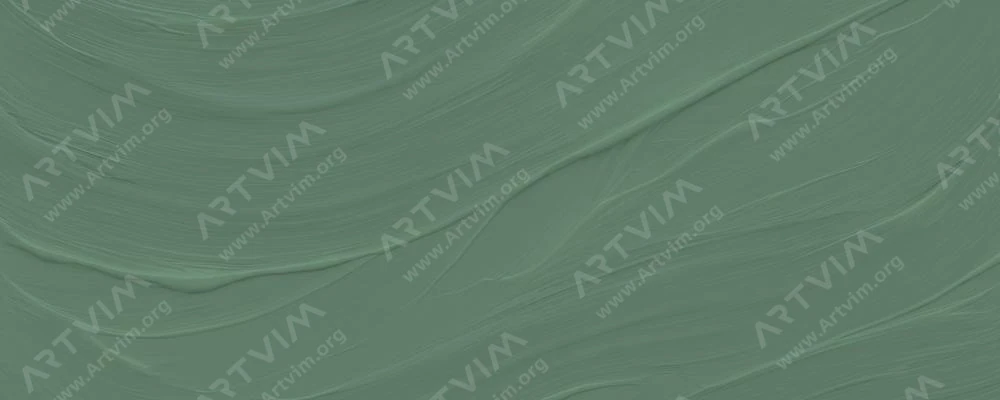 الد هالند: اکریلیک کلاسیک مستر : Green Earth