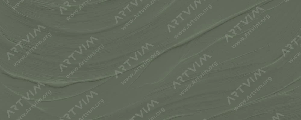 الد هالند: اکریلیک کلاسیک مستر : Green Umber