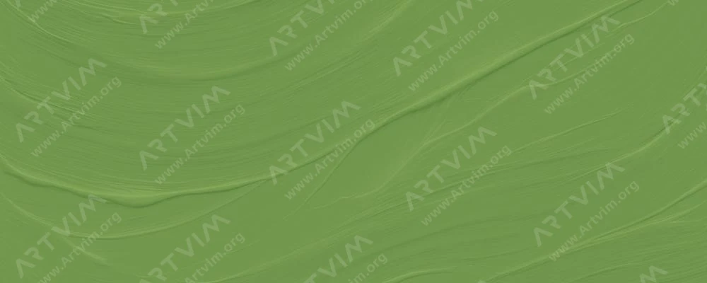 الد هالند: اکریلیک کلاسیک مستر : Green-Gold Deep