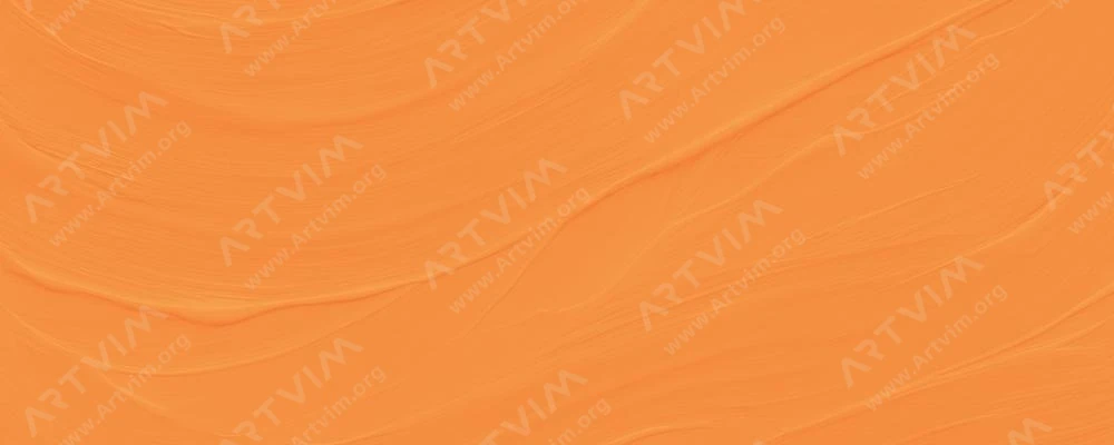 الد هالند: اکریلیک کلاسیک مستر : Indian Yellow-Orange Extra