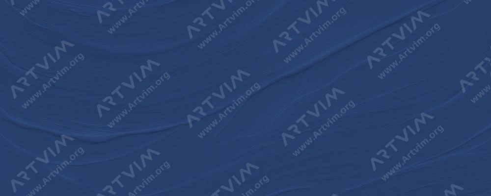 الد هالند: اکریلیک کلاسیک مستر : Iridescent Delft Blue