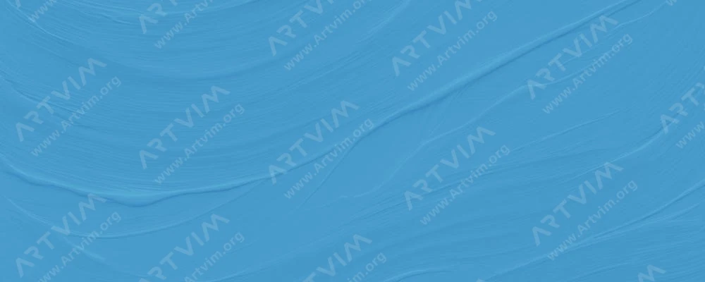 الد هالند: اکریلیک کلاسیک مستر : Manganese Blue Extra