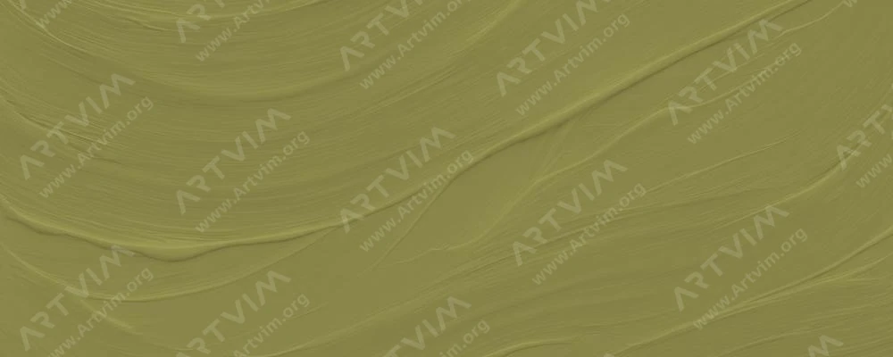 الد هالند: اکریلیک کلاسیک مستر : Olive Green