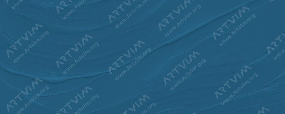 الد هالند: اکریلیک کلاسیک مستر : Phthalo Blue