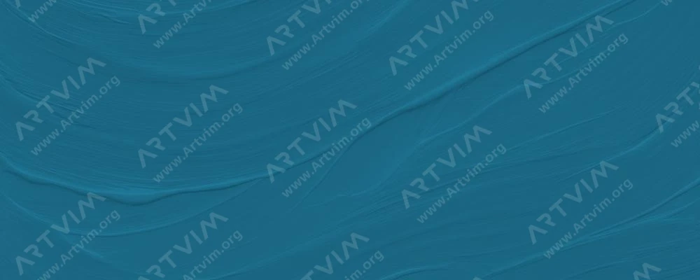 الد هالند: اکریلیک کلاسیک مستر : Phthalo Blue Turquoise