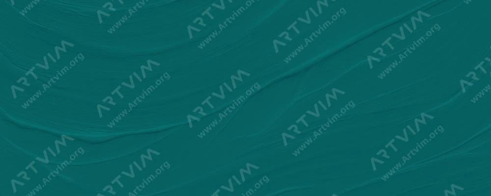 الد هالند: اکریلیک کلاسیک مستر : Phthalo Green Blue Shade