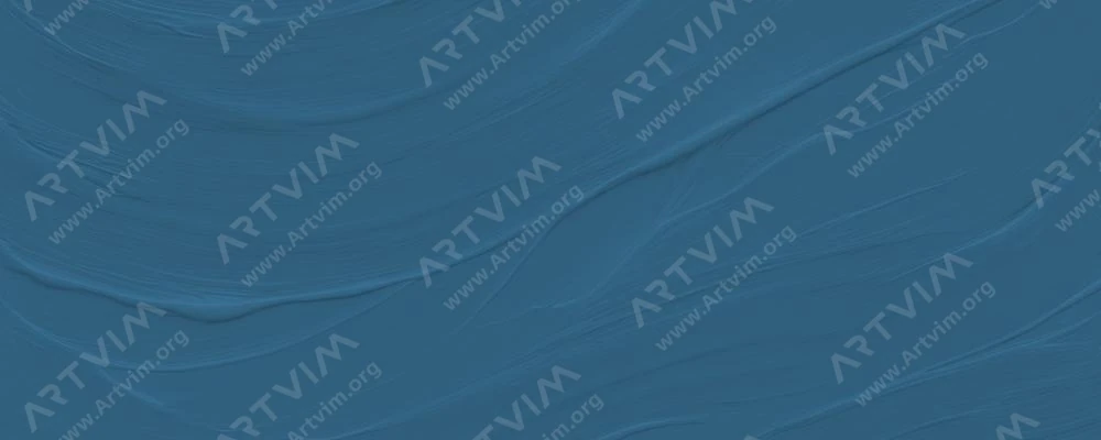 الد هالند: اکریلیک کلاسیک مستر : Prussian Blue Extra