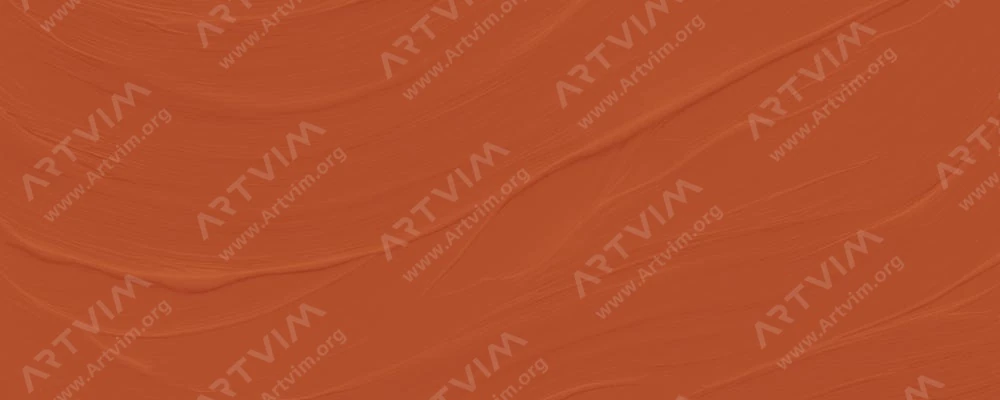 الد هالند: اکریلیک کلاسیک مستر : Quinacridone Red-Orange