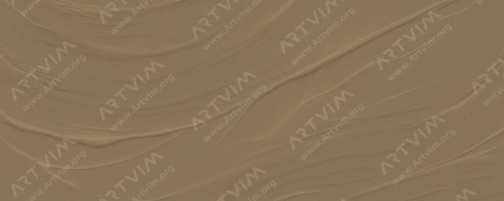 الد هالند: اکریلیک کلاسیک مستر : Raw Umber