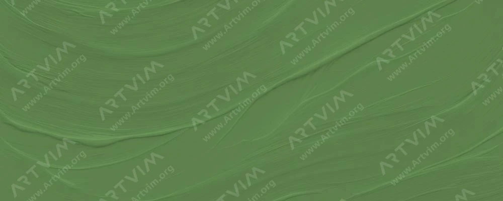الد هالند: اکریلیک کلاسیک مستر : Sap Green Extra