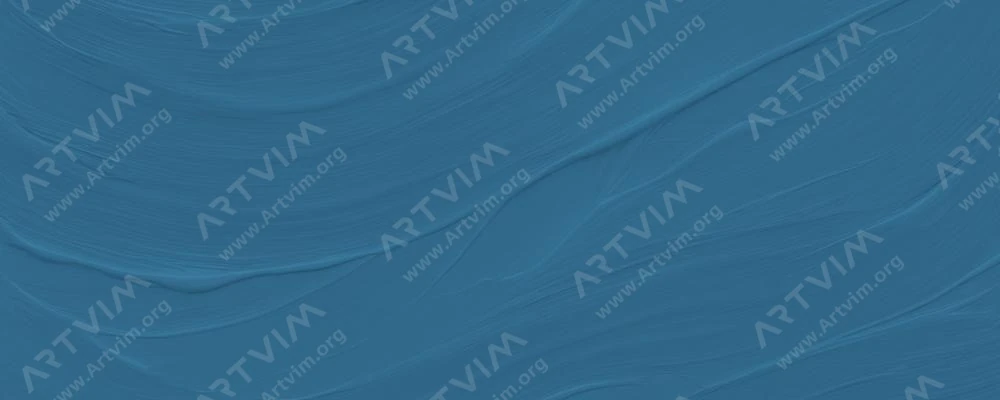 الد هالند: اکریلیک کلاسیک مستر : Transparent Blue