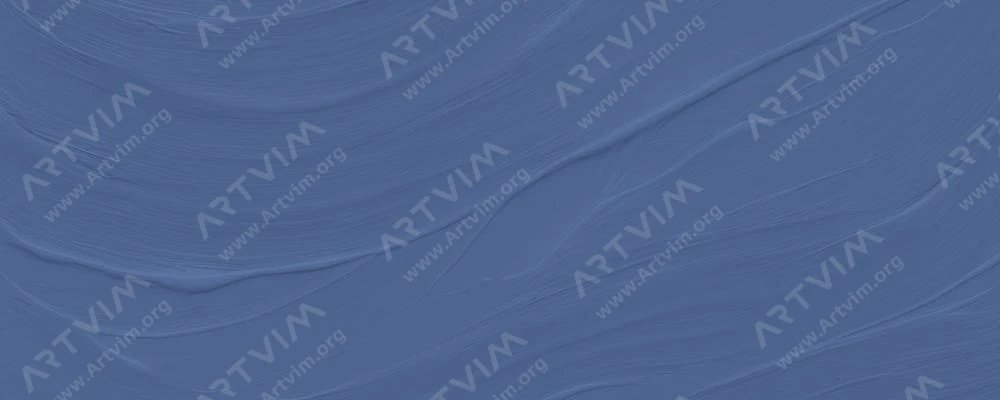 الد هالند: اکریلیک کلاسیک مستر : Ultramarine Blue