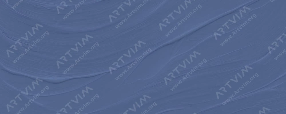 الد هالند: اکریلیک کلاسیک مستر : Ultramarine Blue Deep