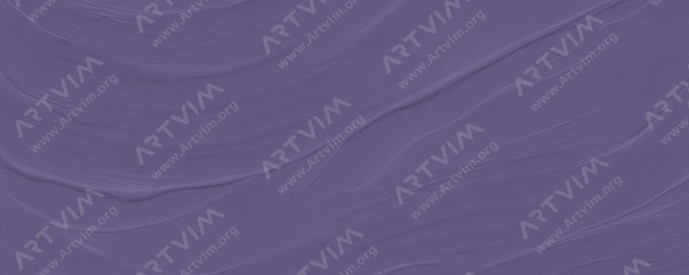 الد هالند: اکریلیک کلاسیک مستر : Ultramarine Violet